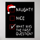 Recherche de naughty posters Santa claus