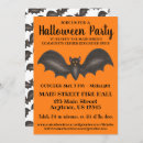 Recherche de trick or treat invitations Orange