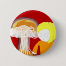 Recherche de nucléaire badges Rouge