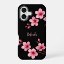 Recherche de cerisiers iphone coques Rose
