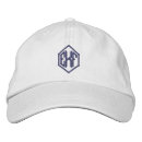 Recherche de trois casquettes Monogramme