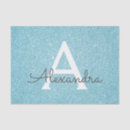 Suche nach aqua seidenpapier Monogramm