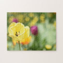 Recherche de fleur jaune puzzles Floral