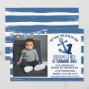 Recherche de nautique anniversaire invitations De premier