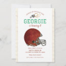 Recherche de casque invitations Fête du football