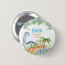 Recherche de dinosaure bleu badges Jurassique