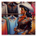 Suche nach retro cowgirl poster Für sie