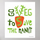 Recherche de veganes poster Slogan