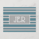 Recherche de monogramme moderne cartes postales Monogrammé