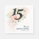 Recherche de 15 ans serviettes Quinceañera