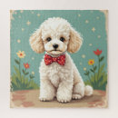 Recherche de chiot papillon puzzles Chien