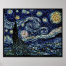 Suche nach die sternenklare nacht poster Vincent