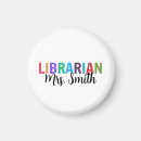 Recherche de bibliothécaire magnets École