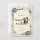 Suche nach vintager tanz einladungen Rustikal