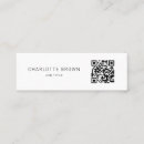 Recherche de sécurité cartes visite Noir et blanc