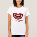 Recherche de bouche vampire tshirts Sourire