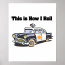 Suche nach polizei und auto poster Spaß