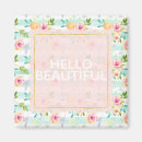 Recherche de rayure florale magnets Aquarelle