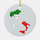 Recherche de l italie ornements Drapeau