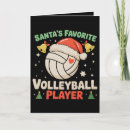 Suche nach für volleyballspieler karten Weihnachten