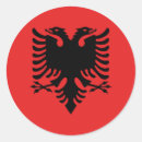 Recherche de alban autocollants Drapeau