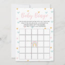 Recherche de bingo invitations Fille