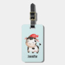 Suche nach niedliche kuh gepäckanhänger Vieh