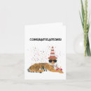 Recherche de année tigre vœux cartes Animaux