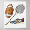 Suche nach sportausrüstung poster Rugby