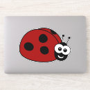 Suche nach cartoon ladybug aufkleber Tier