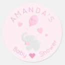 Suche nach girl baby shower aufkleber Elefant