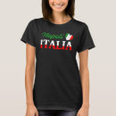 Recherche de napoli italien tshirts Italia