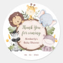 Suche nach tier babyparty aufkleber Begünstigen