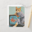 Suche nach katze und goldfisch postkarten Kätzchen