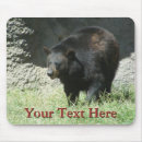Recherche de ours noirs tapis souris Coloré