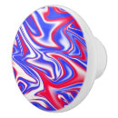 Recherche de rouge blanc et boutons et poignées de porte Marbre