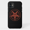 Recherche de satanique iphone coques Baphomet