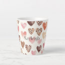 Recherche de empreintes tasses Girly