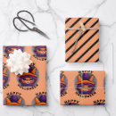 Suche nach halloween katze geschenkpapier Streifen