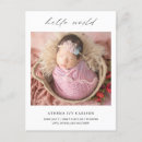 Recherche de hello cartes postales New parents