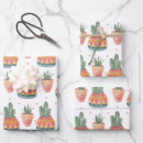 Recherche de succulents papier cadeau Mignon