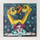 Recherche de cirque puzzles Peinture