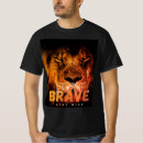 Recherche de brave tshirts Lion