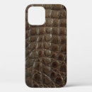 Recherche de cuir crocodile iphone coques Peau