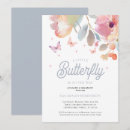 Suche nach elegante schmetterlinge einladungen Babydusche