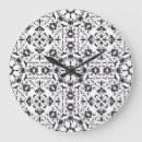 Recherche de stylisée horloges Motif