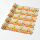 Recherche de boisson tropicale papier cadeau Illustration
