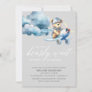 Recherche de arrivée de bébé invitations Garçon