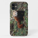 Recherche de panda rouge iphone coques Mignon