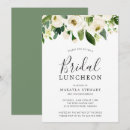 Recherche de luncheon bridal shower invitations Moderne